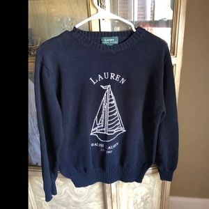 Size Medium Polo sweater vintage flawless